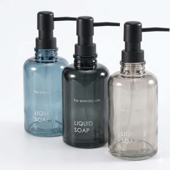 Glass Soap Dispenser